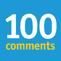 100 comments